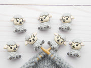 Little Grey Sheep | Stitch Stoppers