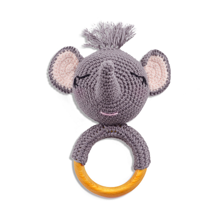 Amigurumi Kit Rattles Collection - Elephant by Circulo