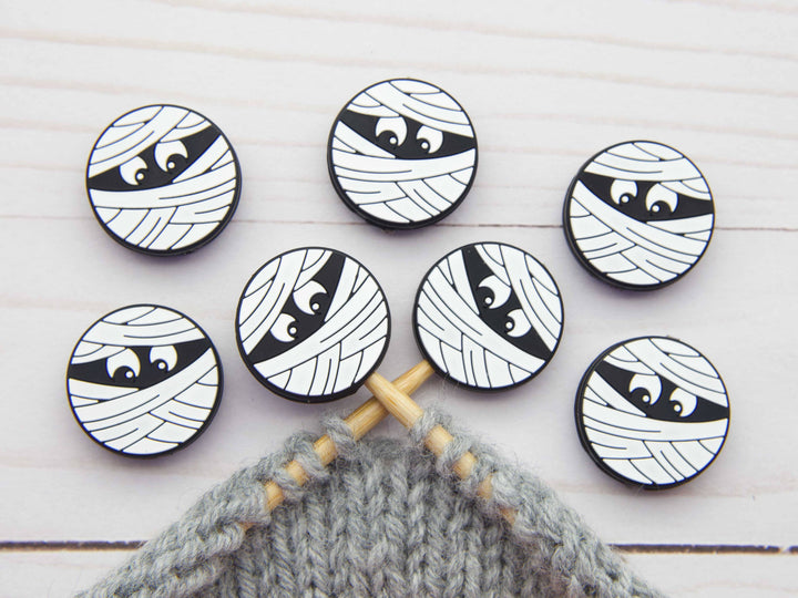 Mummy | Stitch Stoppers Point Protectors  Knitting