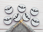 Mummy | Stitch Stoppers Point Protectors  Knitting
