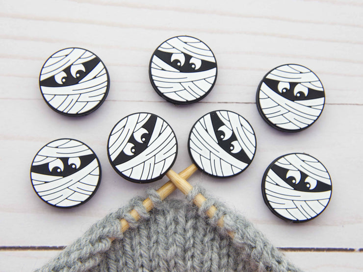 Mummy | Stitch Stoppers Point Protectors  Knitting