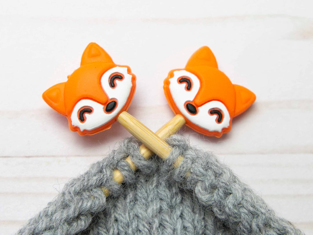 Orange Fox | Stitch Stoppers