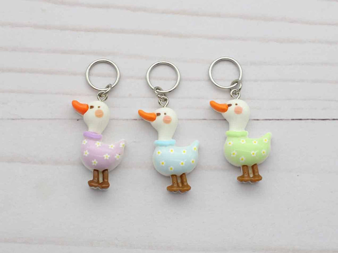 Porch Goose | Stitch Markers