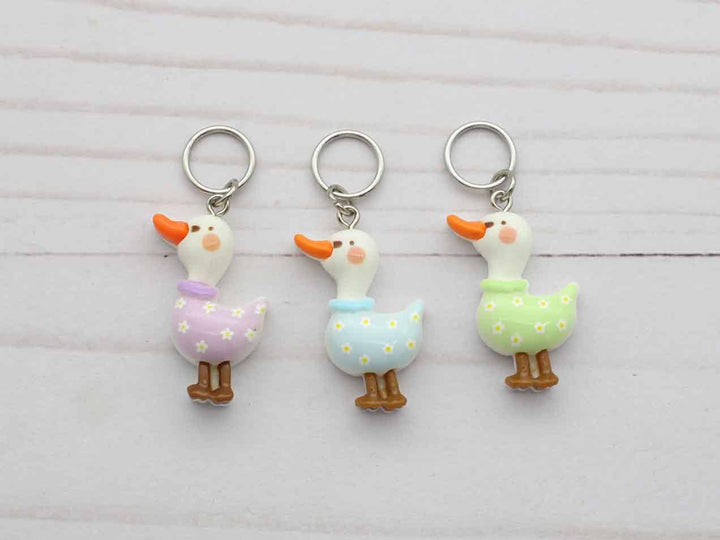 Porch Goose | Stitch Markers