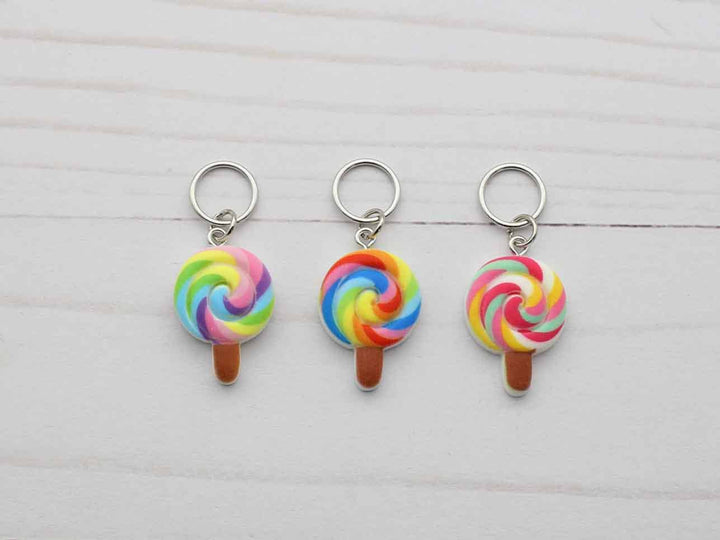 Little Lollipop | Stitch Markers