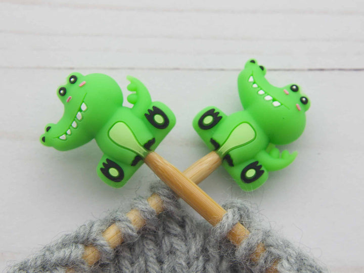 Crocodile | Stitch Stoppers Point Protectors Knitting