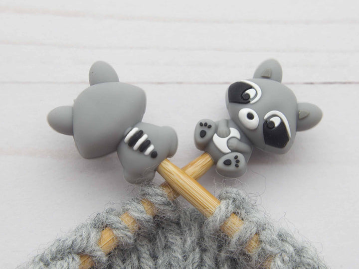 Little Raccoon | Stitch Stoppers Point Protectors Knitting