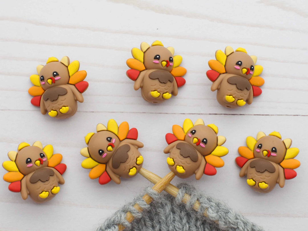Little Turkey | Stitch Stoppers Knitting Notions