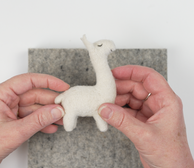 Bear Creek Felting - Felting Kits - Little Llama