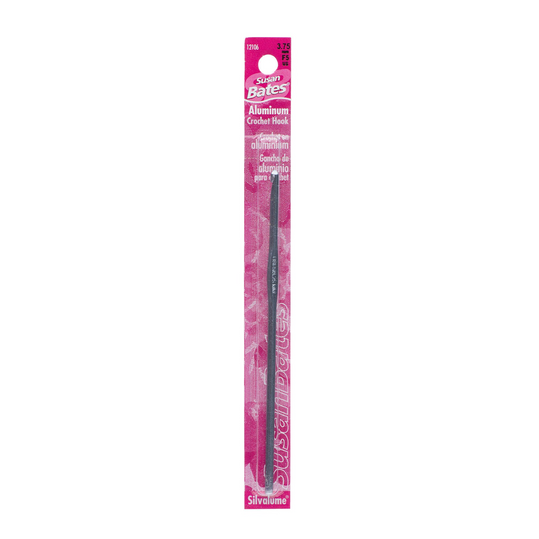 Susan Bates Aluminum Crochet Hook