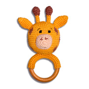 Amigurumi Kit Rattles Collection - Giraffe by Circulo