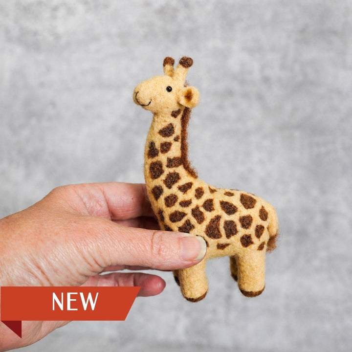 Bear Creek Felting - Felting Kits - Giraffe