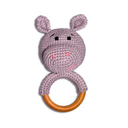 Amigurumi Kit Rattles Collection - Hippo by Circulo