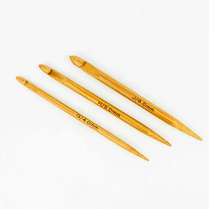 Duo Wooden Repair Hooks - Set of 3 by Twice Sheared Sheep