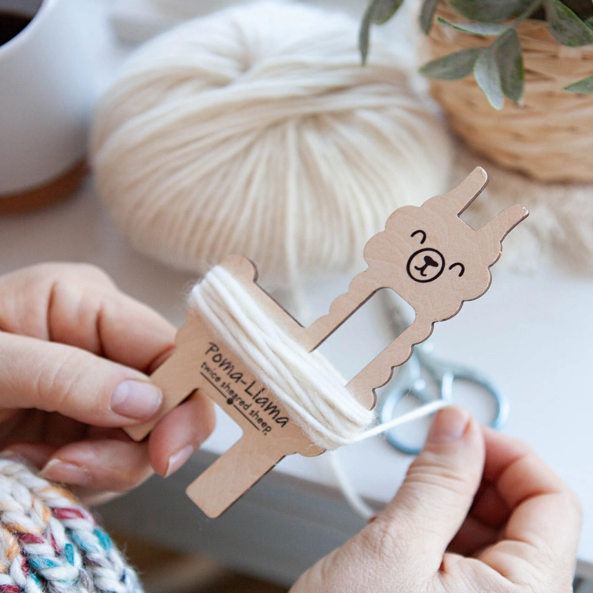Poma-Llama Pom Pom, Tassel and Lucet Cord Maker by Twice Sheared Sheep