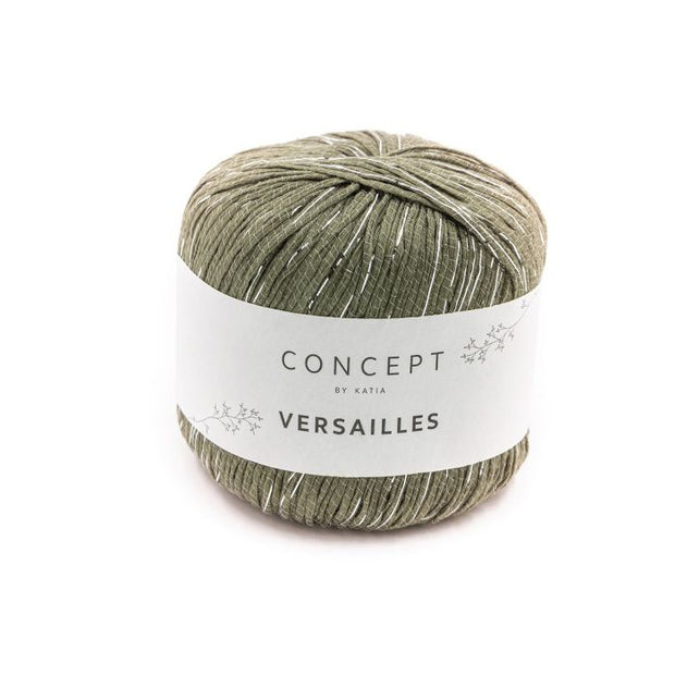 Versailles: Concept Viscose Yarn by Katia