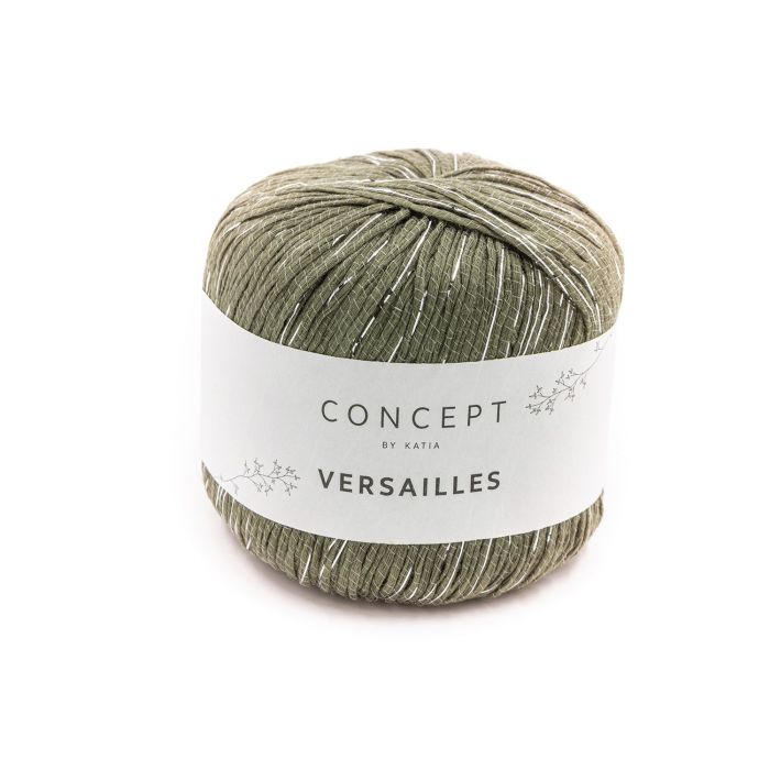 Versailles: Concept Viscose Yarn by Katia