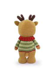 Rubi the Christmas Star Amigurumi Kit 2025 Christmas Collection by Circulo