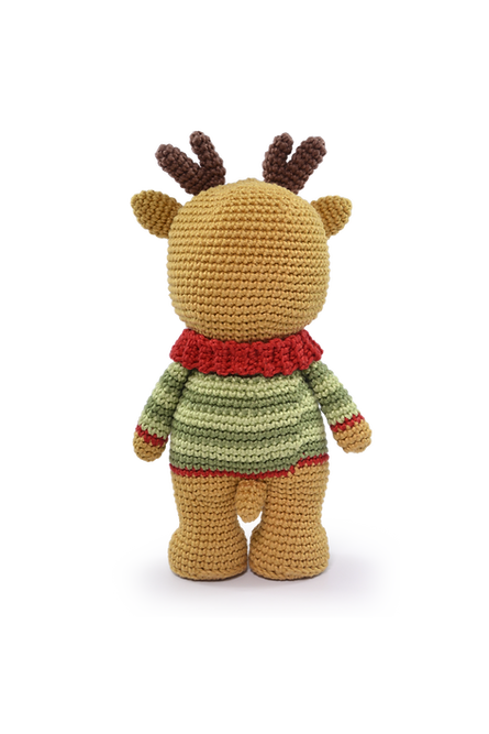 Rubi the Christmas Star Amigurumi Kit 2025 Christmas Collection by Circulo