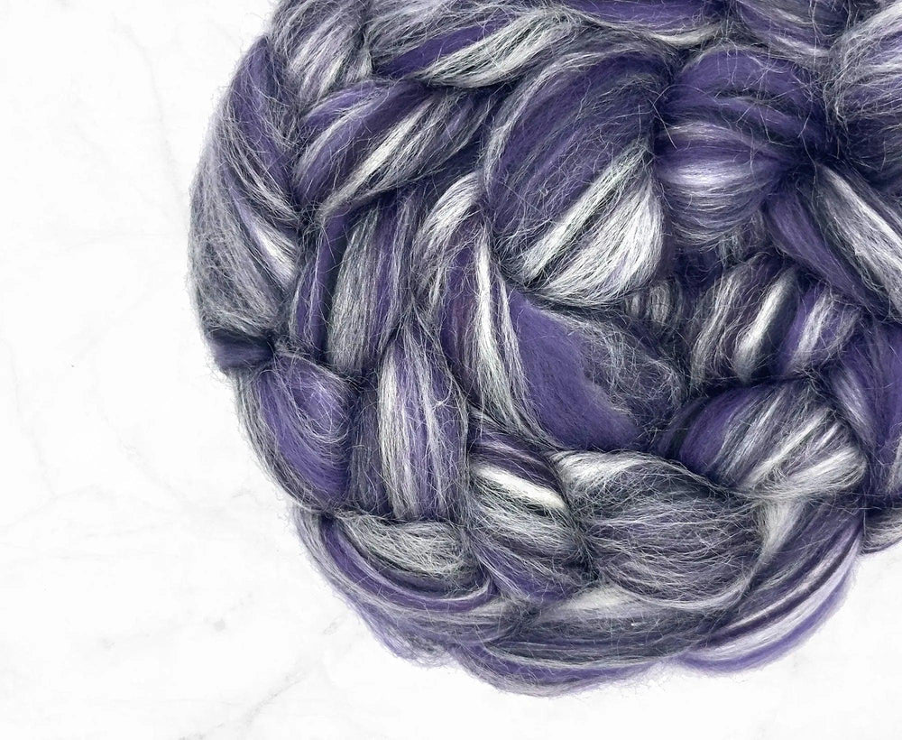 Merino Wool Blend Roving by the Ounce - Taurus