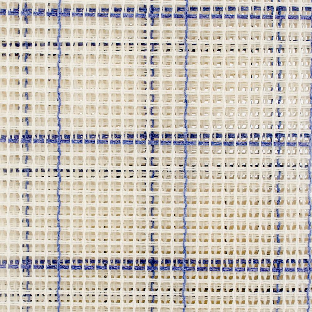 Zweigart Rug Canvas 24"x30" 3.75 Mesh - Blue Checked