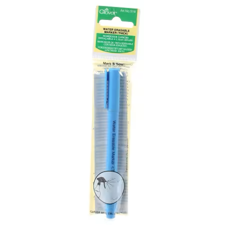 Water Soluble Marker Blue # 516CV