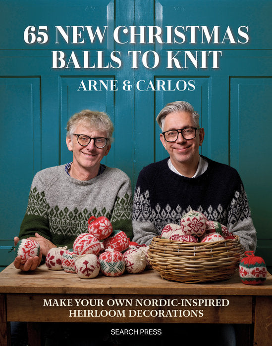 65 New Christmas Balls to Knit Make your own Nordic-inspired heirloom decorations
