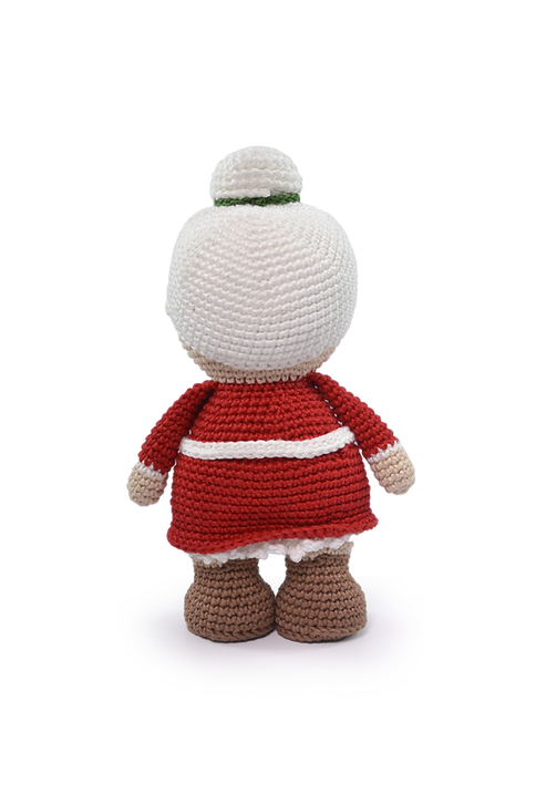 Santas Love Amigurumi Kit 2025 Christmas Collection by Circulo