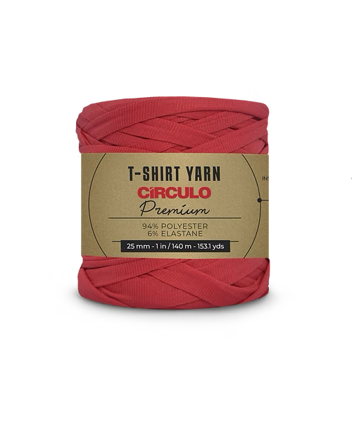 T-Shirt Yarn Premium Bulky Ribbon by Circulo