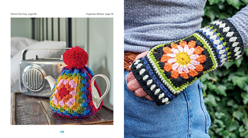 Vintage Granny Squares by Emma Varnam
