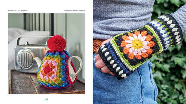 Vintage Granny Squares by Emma Varnam