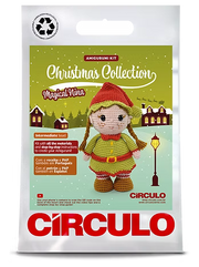 Magical Nina Amigurumi Kit 2025 Christmas Collection by Circulo