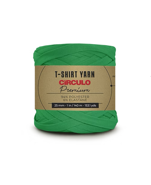 T-Shirt Yarn Premium Bulky Ribbon by Circulo