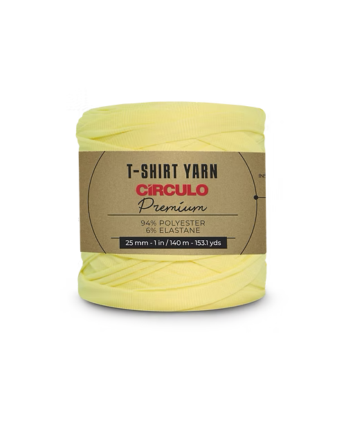 T-Shirt Yarn Premium Bulky Ribbon by Circulo