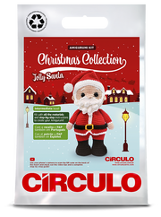 Jolly Santa Amigurumi Kit 2025 Christmas Collection by Circulo
