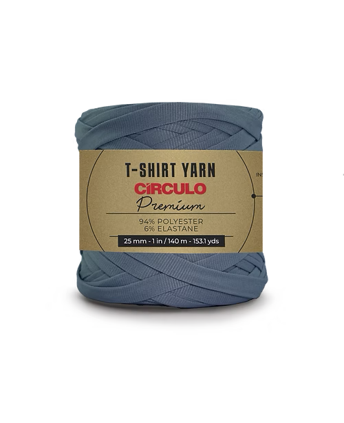 T-Shirt Yarn Premium Bulky Ribbon by Circulo