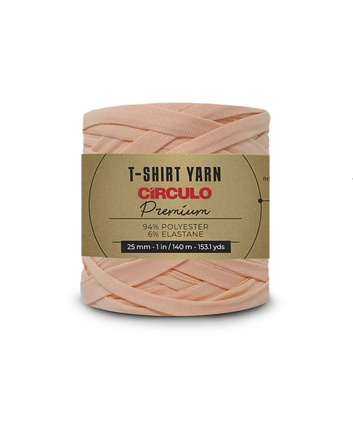 T-Shirt Yarn Premium Bulky Ribbon by Circulo