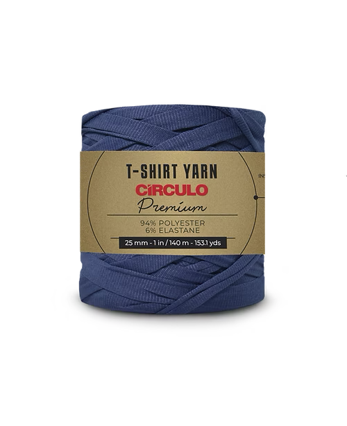 T-Shirt Yarn Premium Bulky Ribbon by Circulo