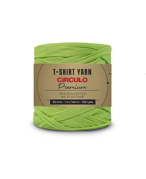 T-Shirt Yarn Premium Bulky Ribbon by Circulo