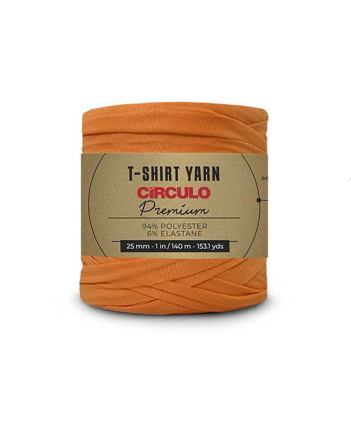T-Shirt Yarn Premium Bulky Ribbon by Circulo