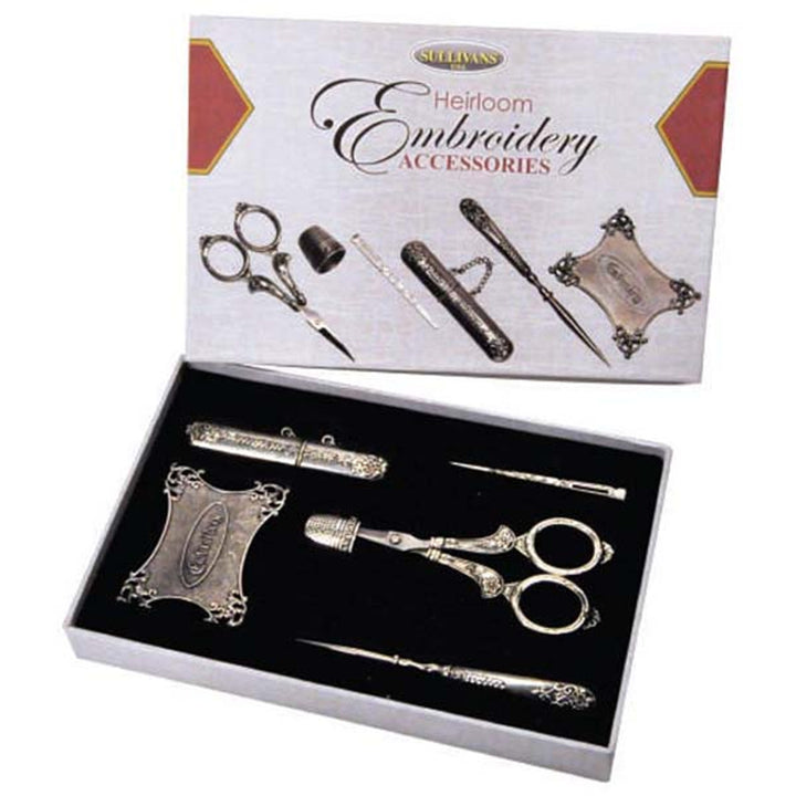 Sullivans Heirloom Embroidery Accessories Box