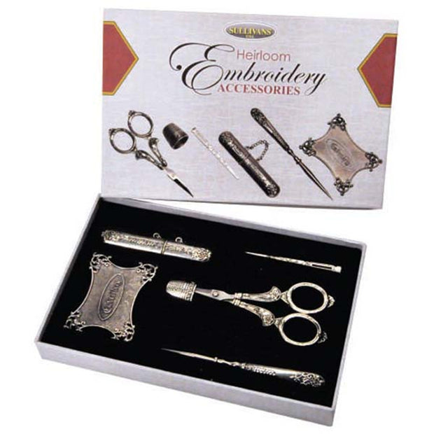 Sullivans Heirloom Embroidery Accessories Box