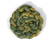Merino Wool Blend Roving by the Ounce - Stately Home