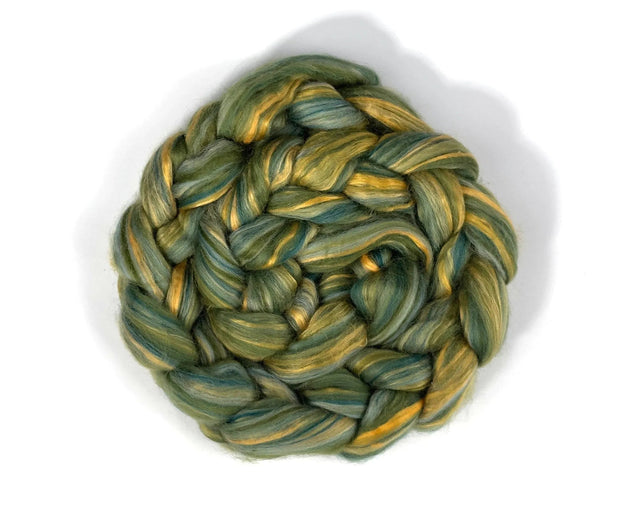 Merino Wool Blend Roving by the Ounce - Stately Home