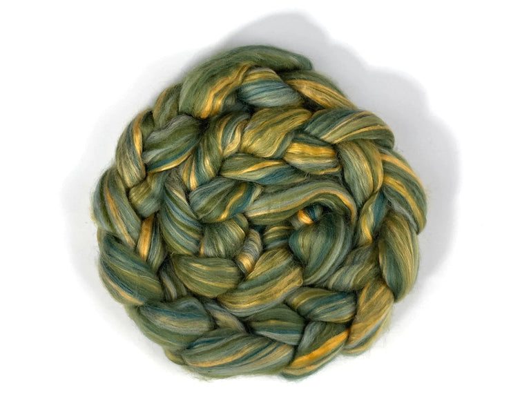 Merino Wool Blend Roving by the Ounce - Stately Home