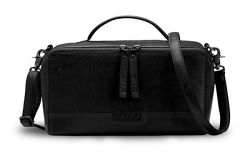 Cleo Midi Leather Project Bag from Muud