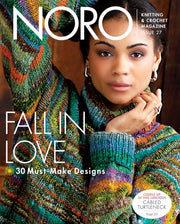 Noro Fall/Winter 2025 Knitting & Crochet Magazine Issue 27
