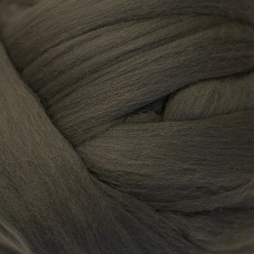 Solid Colored Merino Top by the Ounce