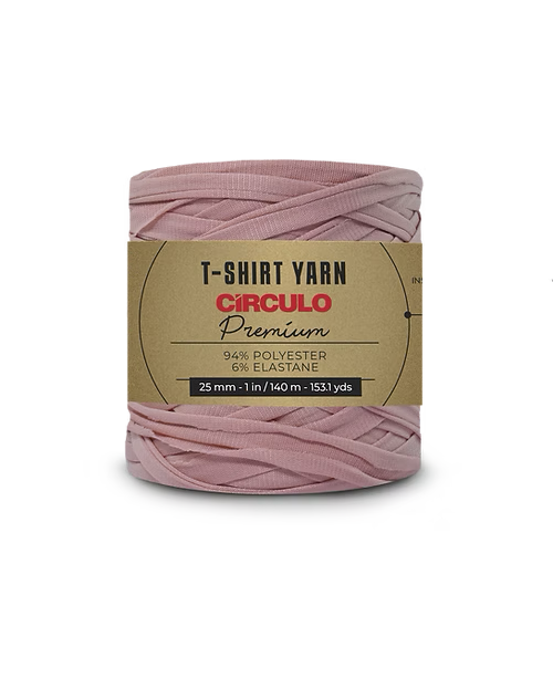 T-Shirt Yarn Premium Bulky Ribbon by Circulo
