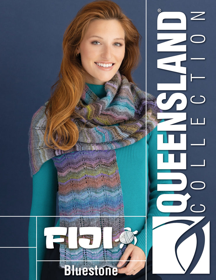Bluestone Knitting Pattern by Sherri Steele-Carlin